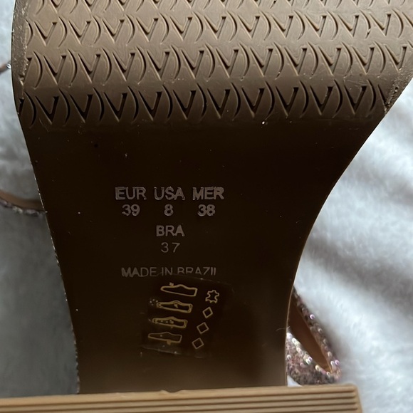 Vicenza Anthropologie Block Heels - Picture 6 of 7